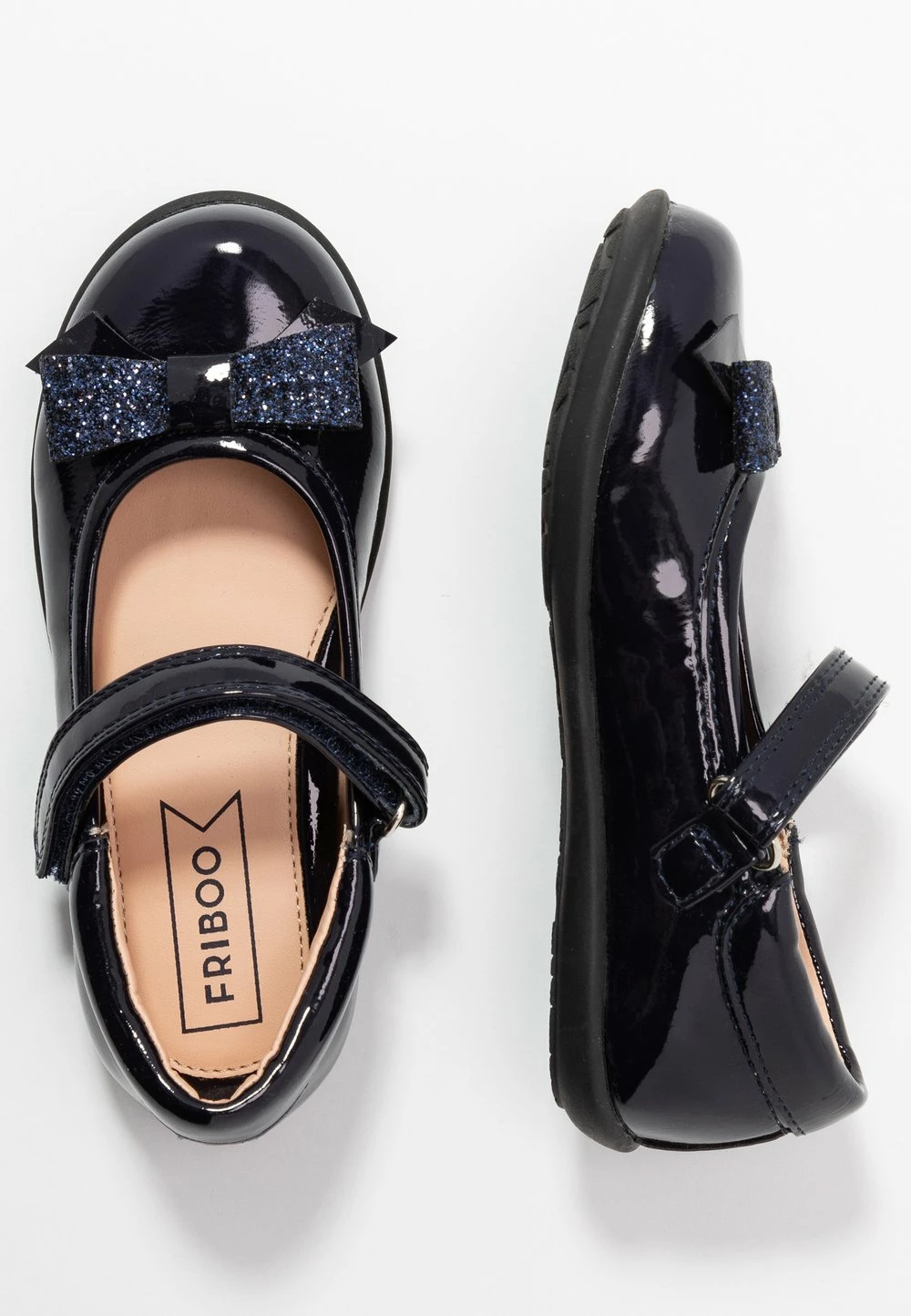 Vente flash đ Promos Friboo Babies ballerines rond kids â