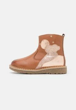 Grosses soldes 💯 Friboo Bonne Qualité LEATHER - Bottines bottes et bottines rond kids 🛒