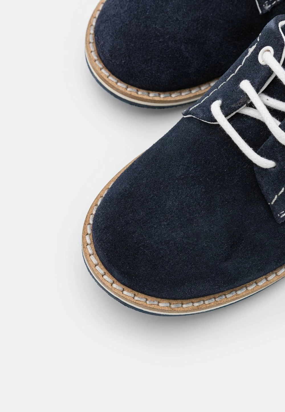 Budget 👏 Friboo Produit de première qualité LEATHER - Derbies chaussures de ville rond enfant 🛒 – Image 6