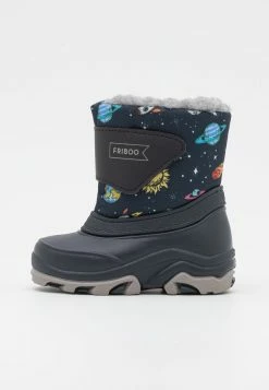 Vente flash 🔥 Friboo Promos Bottes de neige chaussures de neige rond kids 🔔