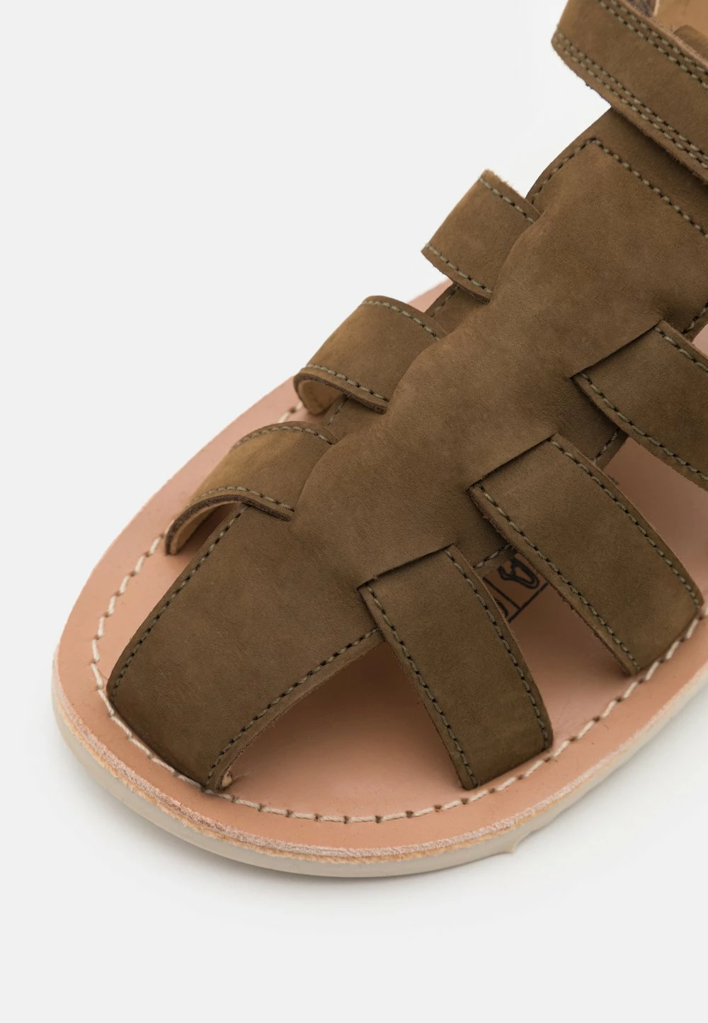 Bon marché 👍 Friboo Prix Affortable LEATHER - 🩴 Sandales 🩴 Sandales et tongs rond kids 🎉 – Image 6