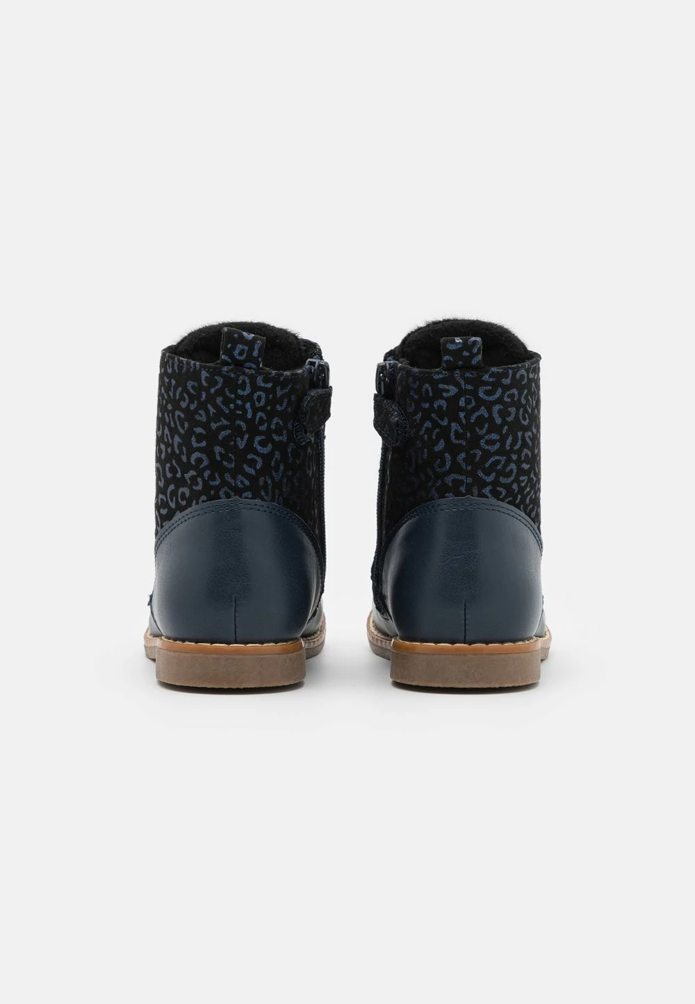 Tout neuf 🛒 Friboo Prix Accessible Bottines à lacets bottes et bottines rond kids 🌟 – Image 3