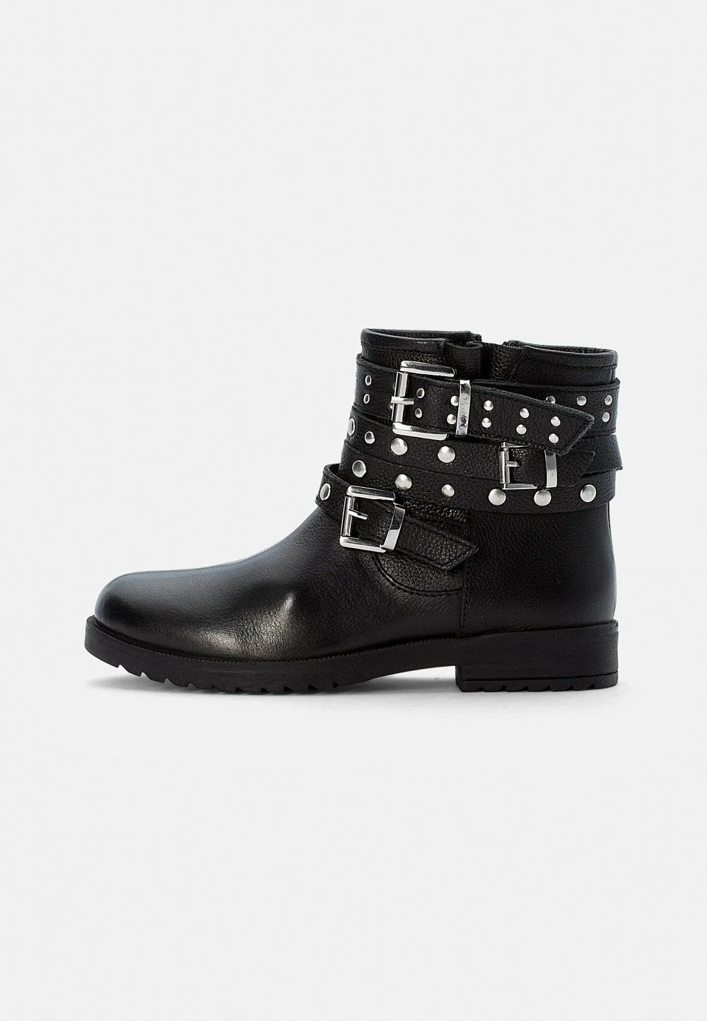 Grosses soldes 💯 Friboo 50% Off De Vente LEATHER BOOTIES - Santiags bottes et bottines rond kids 🧨