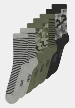 Top 10 😍 Friboo En promotion 7 PACK - Chaussettes sous-vêtements et peignoirs camouflage kids 👍